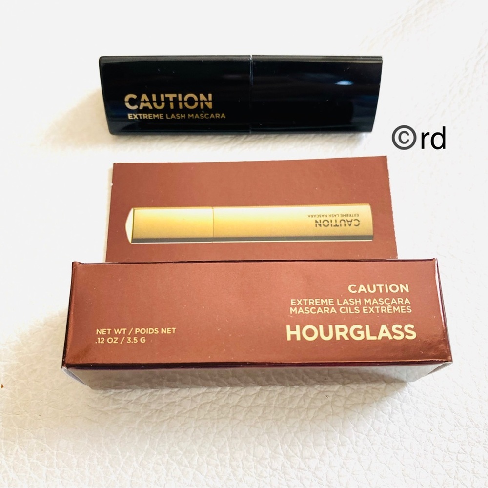 Hourglass Caution Ultra Black Mascara 3.5g